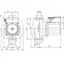 Насос 25/7 циркуляционный Wilo TOP-S 230V