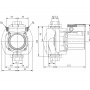 Насос 30/10 циркуляционный Wilo TOP-S 230V