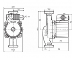 Насос 30/2-180 циркуляционный Wilo Star RS