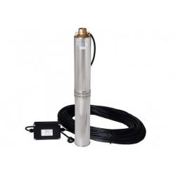 Насос БЦПЭ 0.5-80У скважинный центробежный Водолей