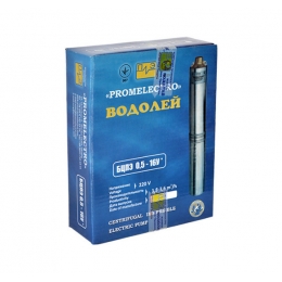 Насос БЦПЭУ 0.5-16У скважинный центробежный Водолей