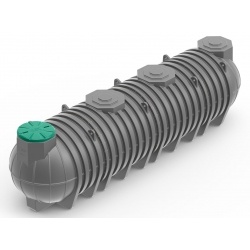 Подземный модульный резервуар 12000 литров Polimer Group DL 12000