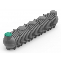 Подземный модульный резервуар 15000 литров Polimer Group DL 15000