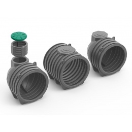 Подземный модульный резервуар 6000 литров Polimer Group DL 6000