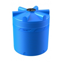 Емкость цилиндрическая V-5000 (голубой) Polimer Group