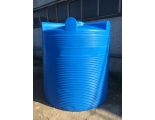 Емкость 5000 литров цилиндрическая (голубой) Polimer Group V-5000