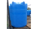 Емкость 6000 литров цилиндрическая (голубой) Polimer Group V-6000