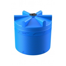 Емкость цилиндрическая V-8000 (голубой) Polimer Group