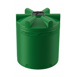 Емкость 9000 литров цилиндрическая (голубой) Polimer Group V-9000