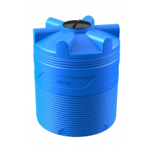 Емкость цилиндрическая V-1000 (голубой) Polimer Group