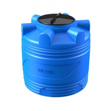 Емкость цилиндрическая V-200 (голубой) Polimer Group