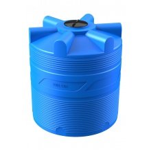 Емкость цилиндрическая V-2000 (голубой) Polimer Group