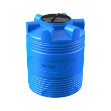 Емкость цилиндрическая V-300 (голубой) Polimer Group