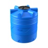 Емкость 500 литров цилиндрическая (голубой) Polimer Group V-500