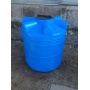 Емкость 500 литров цилиндрическая (голубой) Polimer Group V-500
