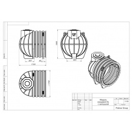 Модуль концевой подземный DL Polimer Group
