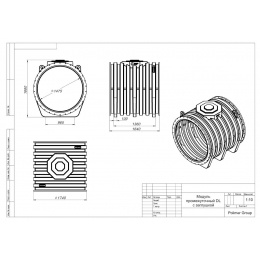 Модуль промежуточный подземный DL Polimer Group