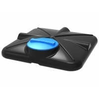 Бак для душа Роса 160 с лейкой Polimer Group