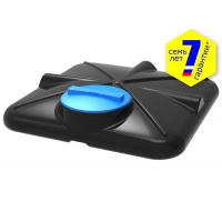 Бак для душа Роса 130 л с лейкой Polimer Group