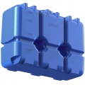 Емкость прямоугольная R-2000 (голубой) Polimer Group