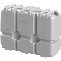 Емкость 2000 литров прямоугольная (голубой) Polimer Group RT-2000