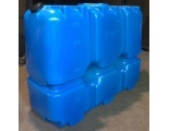 Емкость 2000 литров прямоугольная (голубой) Polimer Group RT-2000