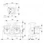 Насос 40/80-250 циркуляционный Grundfos F UPSD