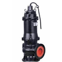 Насос 80WQ30-30-5.5 фекальный LEO, крыльчатка чугун