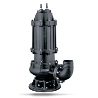 Насос 50WQ15-26-3 фекальный LEO, крыльчатка чугун