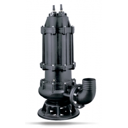 Насос 100WQ100-22-11 фекальный LEO, крыльчатка чугун