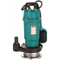 Насос QDX 1.5-15-0,37А для колодцев LEO с поплавком