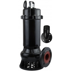 Насос фекальный (крыльч.) LEO 50WQD8-16-1.1