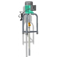 Насос 750-25 FSP поверхностный с гибким валом LEO