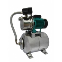 Насосная станция EKJ-1202SS A5 + сухой ход садовая LEO