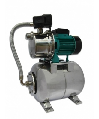 Насосная станция EKJ-1202SS A5 + сухой ход садовая LEO