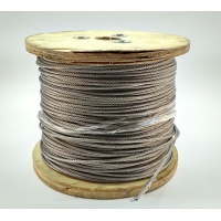 Трос из нержавеющей стали диаметр 3 мм (250м)