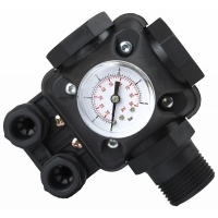 Реле давления РС-9, с манометром, с кабелем Vodotok