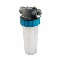 Фильтр ФМ-2л магистральный (2л., d вых. отв.1", переходник с внешней резьбой)