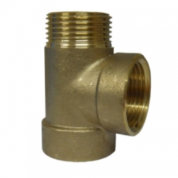 Штуцер 3-выводной H-82 1*1*1 г*г*ш Vodotok YT-A1005