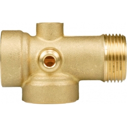 Штуцер 5-выводной H-91 1*1*1*1/4*1/4 г*г*ш*г*ш Vodotok YT-A1020 (270гр)