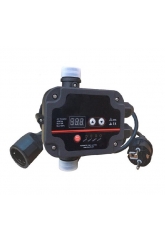 Регулятор давления электронный Vodotok ЭДД-13 (1.5 кВт, вилка+розетка на кабеле, 0.8-9 бар)