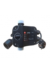 Регулятор давления электронный Vodotok ЭДД-14 (1.5 кВт, вилка+розетка на кабеле, 1-2.8 бар)