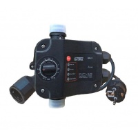 Регулятор давления электронный Vodotok ЭДД-14 (1.5 кВт, вилка+розетка на кабеле, 1-2.8 бар)