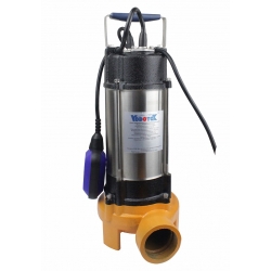 Насос WSD15-8-1.1CD(F) фекальный Vodotok с поплавком, нож сталь