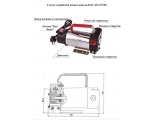 Насос НДТ-40л/375Вт для ДТ+керосин Vodotok