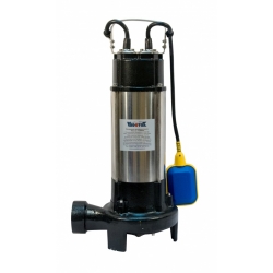 Насос фекальный (с ножом) Vodotok V1500DF