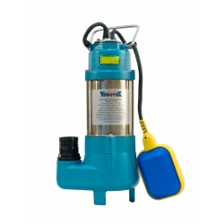 Насос V250F фекальный Vodotok с поплавком, крыльчатка нейлон