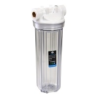 Фильтр магистральный UNICORN 3/4 10  прозрачный корпус для холодной воды
