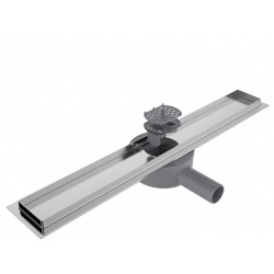 Душевой трап поворотный сухой затвор 500 мм VIEIR (4)