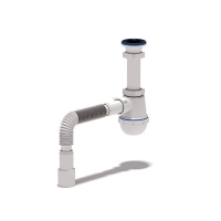 Сифон А0115 для мойки Ани